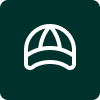 An icon of a baseball cap