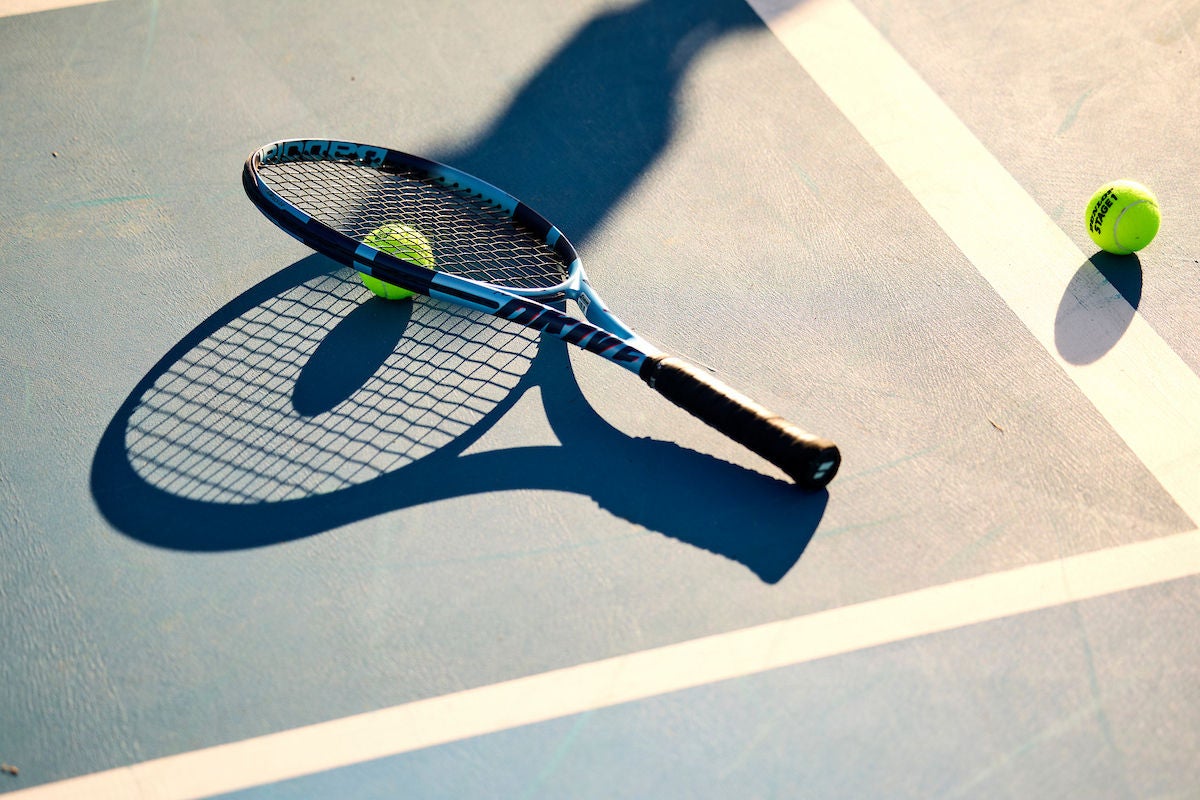 May 4: Photo shoot at Tennis World Canberra on Sunday, May 4, 2025. Photo by TENNIS AUSTRALIA/ PHOTOGRAPHER NAME For more usage information contact Chelsea Wilson, Business Services Manager. Tennis World CWilson@Tennis.com.au