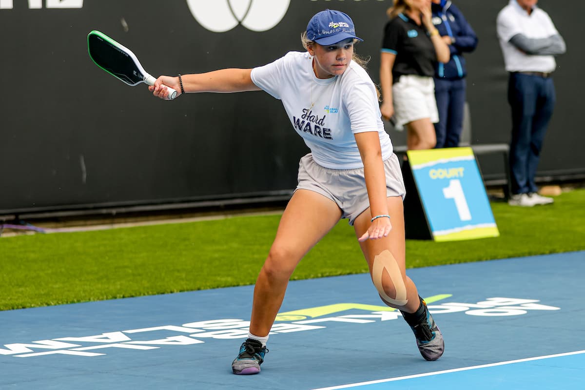 AO 2026 Pickleball Slam finals 