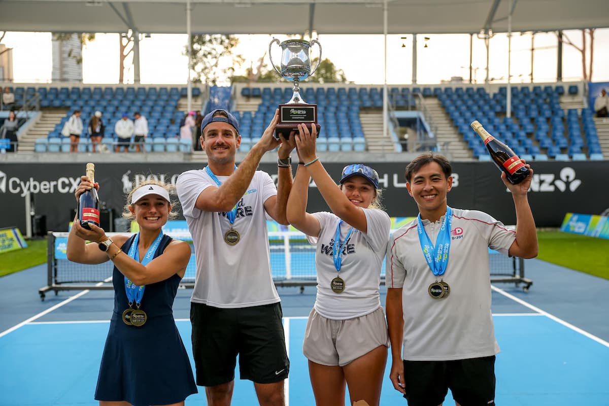 AO 2026 Pickleball Slam winners