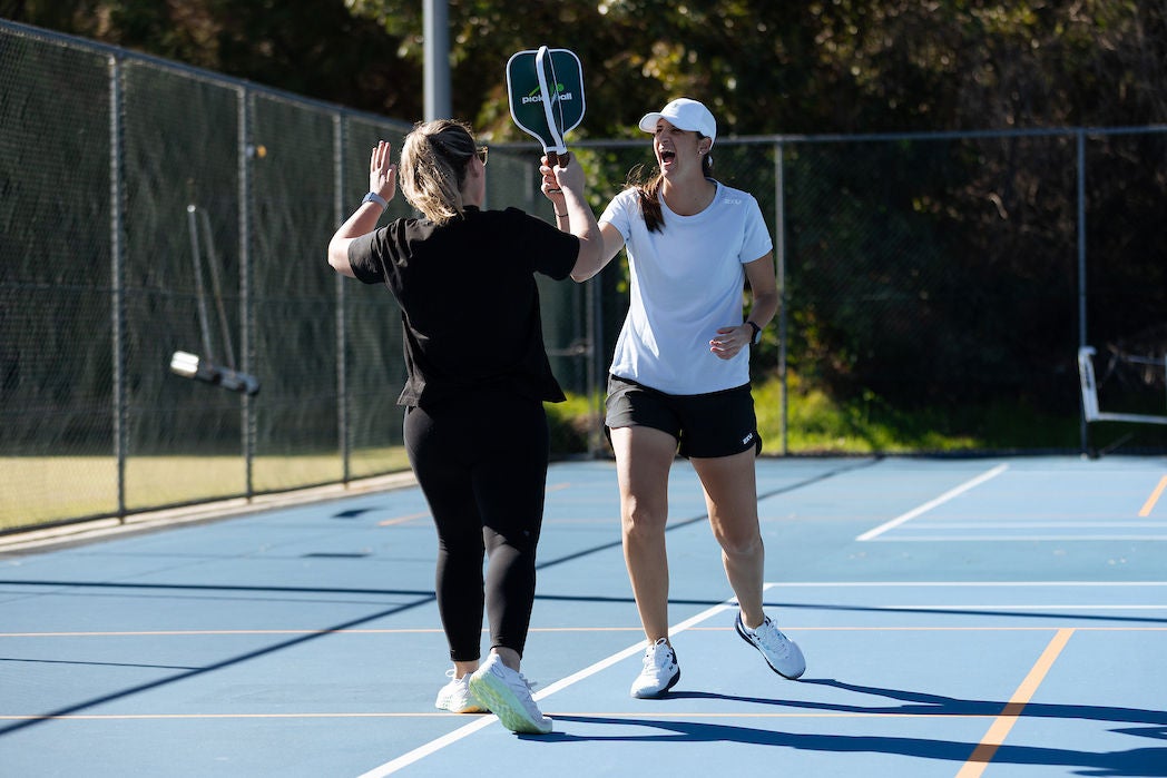 July 31: Photo shoot for Pickleball and Padel at Melville Tennis Centre, Perth on Thursday, July 31, 2025. Photo by TENNIS AUSTRALIA/ INGO BURKHARDT